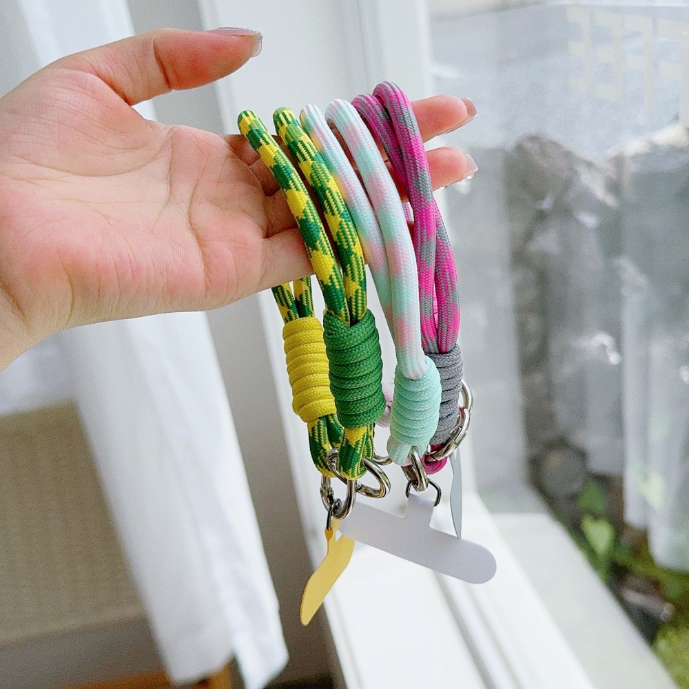 สีใหม่โทรศัพท์มือถือเชือกเส้นเล็กแขวนตกแต่งสามารถ รูปที่ 2