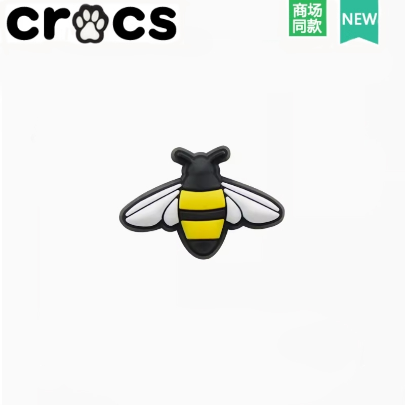 Cross/เหมาะสําหรับ Crocs Hole รองเท้าอุปกรณ์เสริม High-End Sense รองเท้าหัวเข็มขัดอุปกรณ์เสริม Cherry Maruko รองเท้าชายหาดดอกไม้