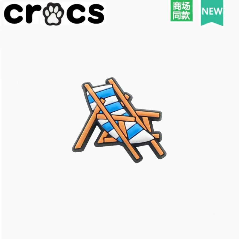 Cross/เหมาะสําหรับ Crocs Hole รองเท้าอุปกรณ์เสริม High-End Sense รองเท้าหัวเข็มขัดอุปกรณ์เสริม Cherry Maruko รองเท้าชายหาดดอกไม้