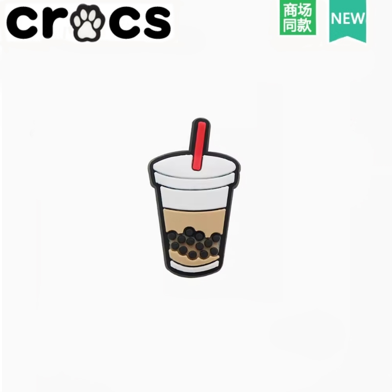 Cross/เหมาะสําหรับ Crocs Hole รองเท้าอุปกรณ์เสริม High-End Sense รองเท้าหัวเข็มขัดอุปกรณ์เสริม Cherry Maruko รองเท้าชายหาดดอกไม้