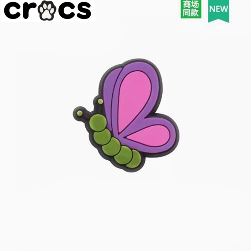 Cross/เหมาะสําหรับ Crocs Hole รองเท้าอุปกรณ์เสริม High-End Sense รองเท้าหัวเข็มขัดอุปกรณ์เสริม Cherry Maruko รองเท้าชายหาดดอกไม้