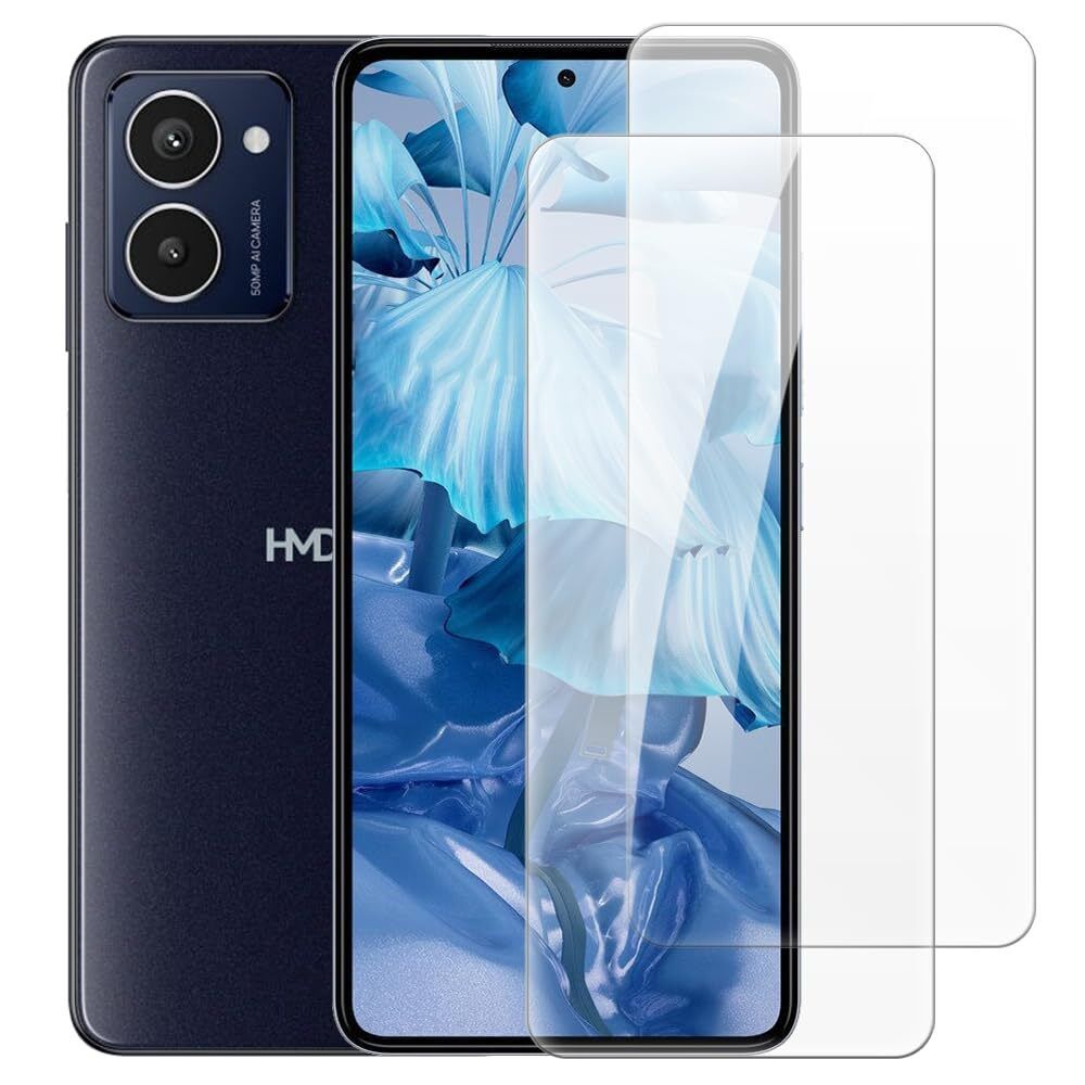 Maxshield สําหรับ Nokia HMD Pulse Pro 4G กระจกนิรภัยใสปกป้องหน้าจอ