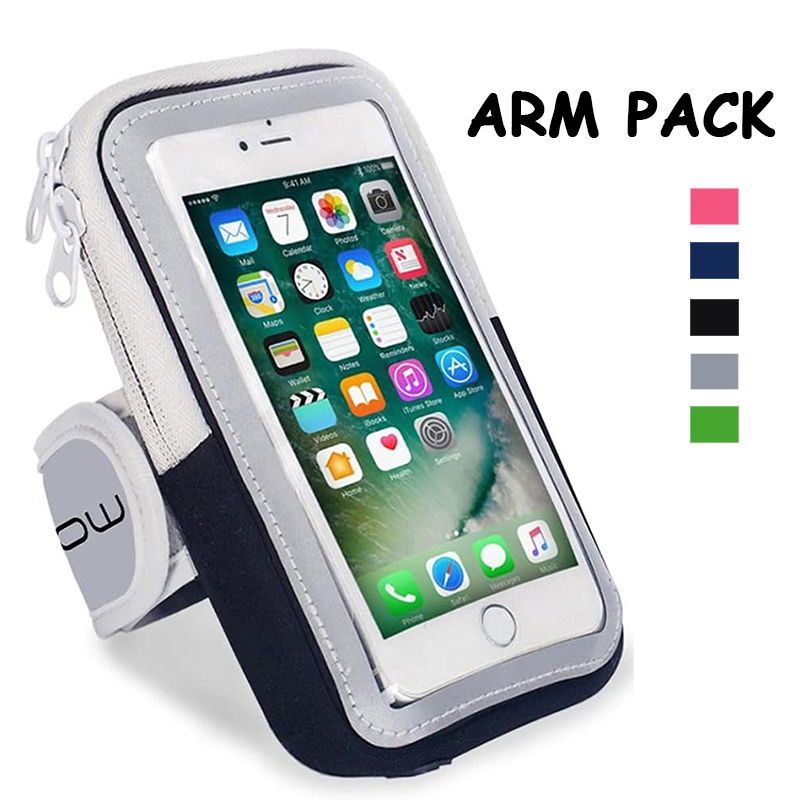 Universal Running Sports Arm Pack ปลอกแขนวิ่งออกกําลังกาย ปลอกแขน กระเป๋ากีฬา ที่วางโทรศัพท์