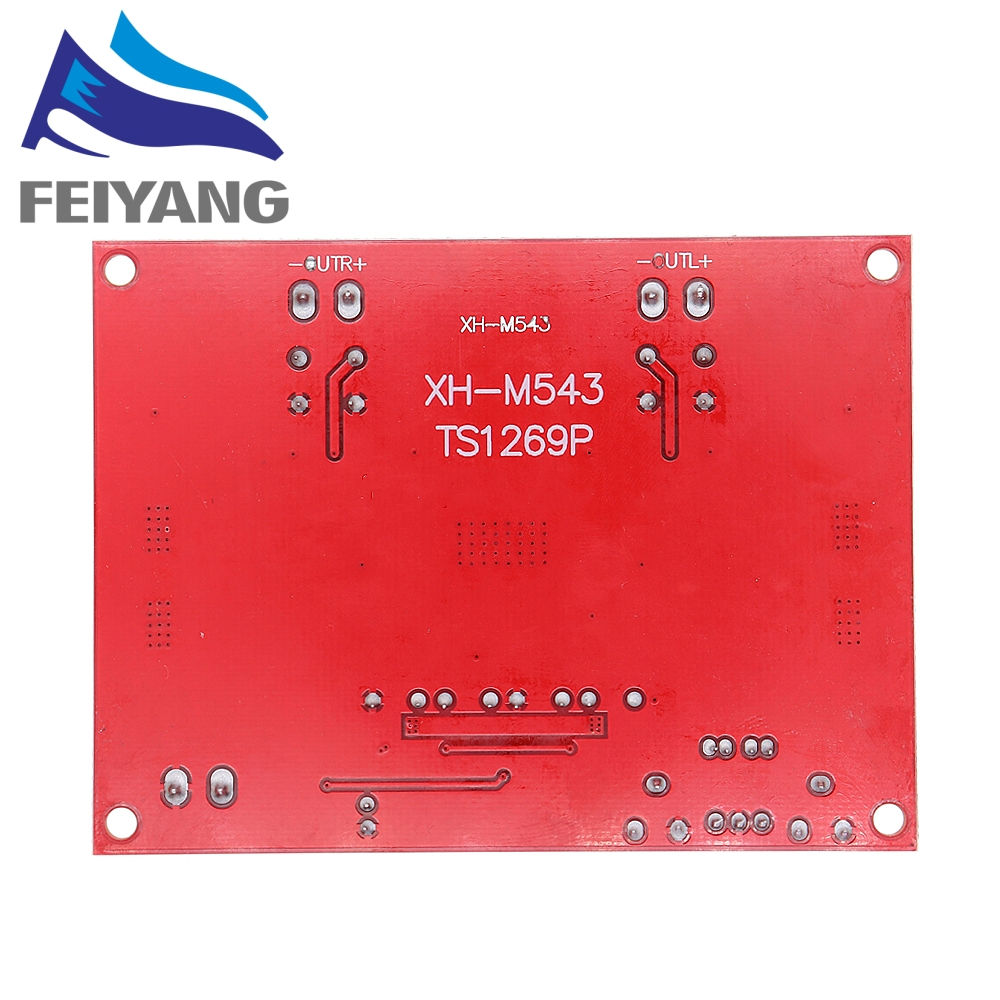 Tpa3116d2 TDPA3116 XH-M543 Dual-channel สเตอริโอพลังงานสูงดิจิตอลเครื่องขยายเสียง 2*120W XH-M543