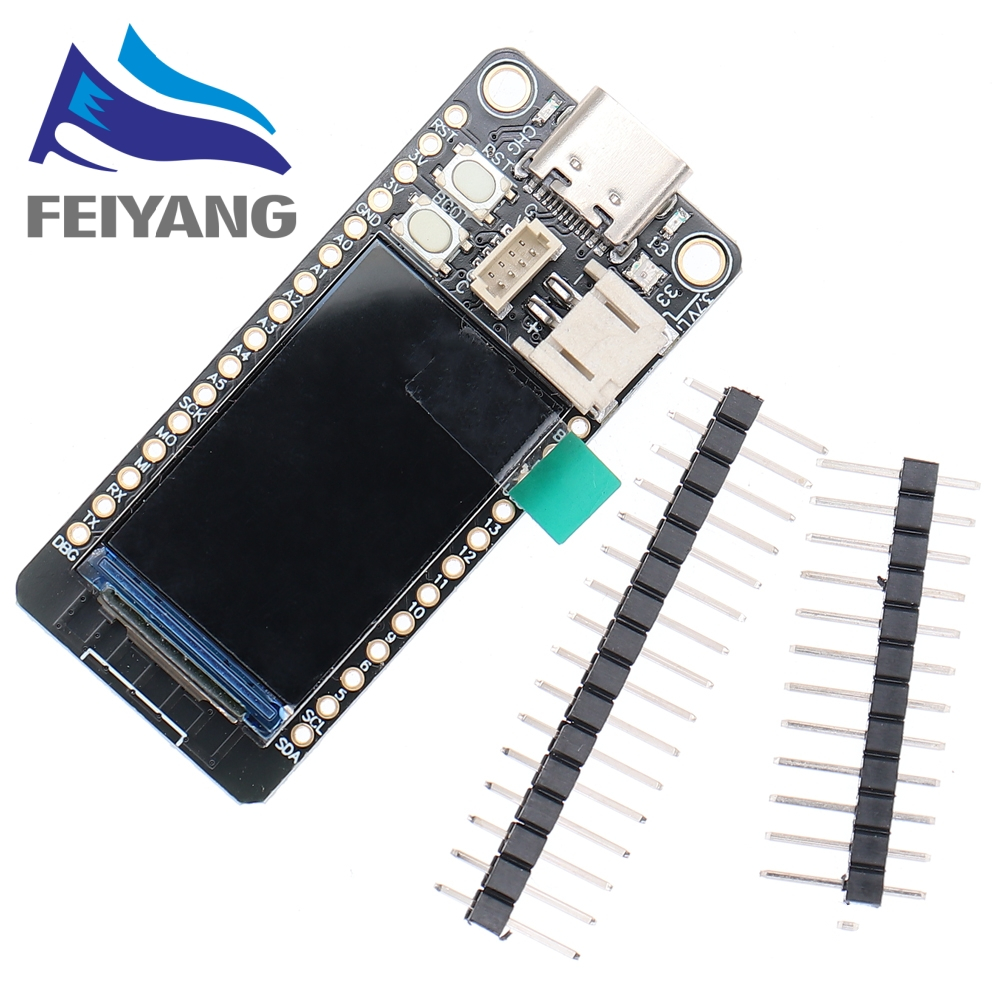 Esp32 S3 1.14 นิ้ว TFT จอแสดงผลกระดานพัฒนาการเขียนโปรแกรมการเรียนรู้คอนโทรลเลอร์ core board