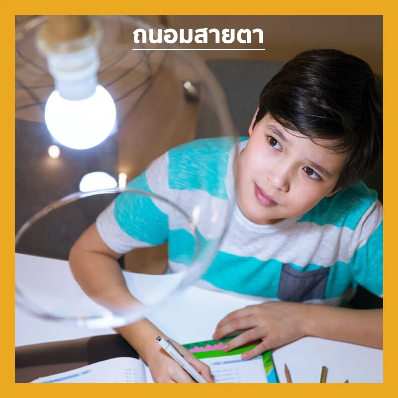 หลอดไฟ LED Bulb 5W-24W แสง 6500K/3000K thumbnail 8