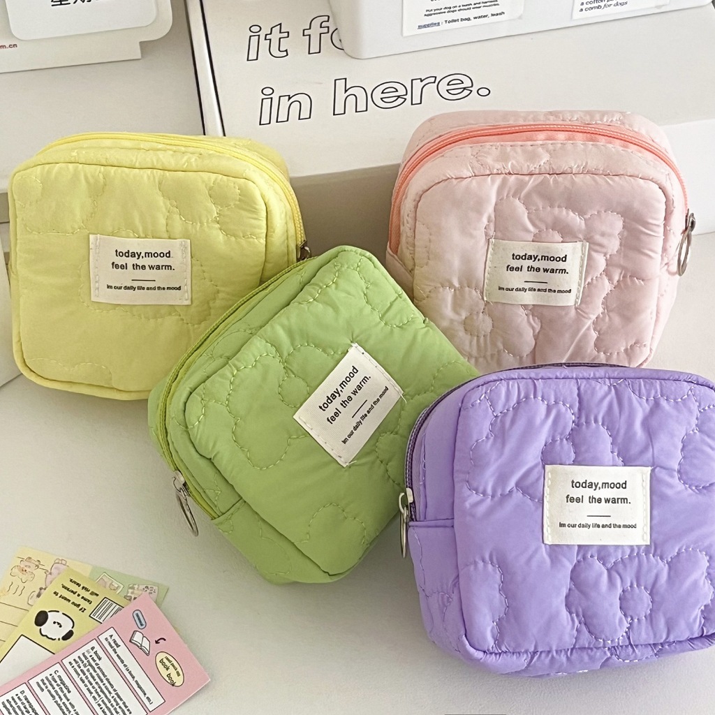 Bentoy Milkjoy Cosmetic bag Lipstick Pack แฟชั่นเกาหลี กระเป๋าแต่งหน้า