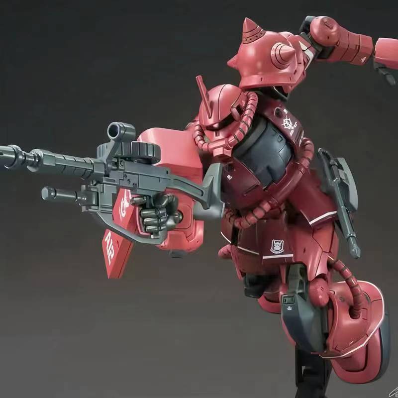 Hg1/144 Zagu Red Comet Gundam Assembly Model