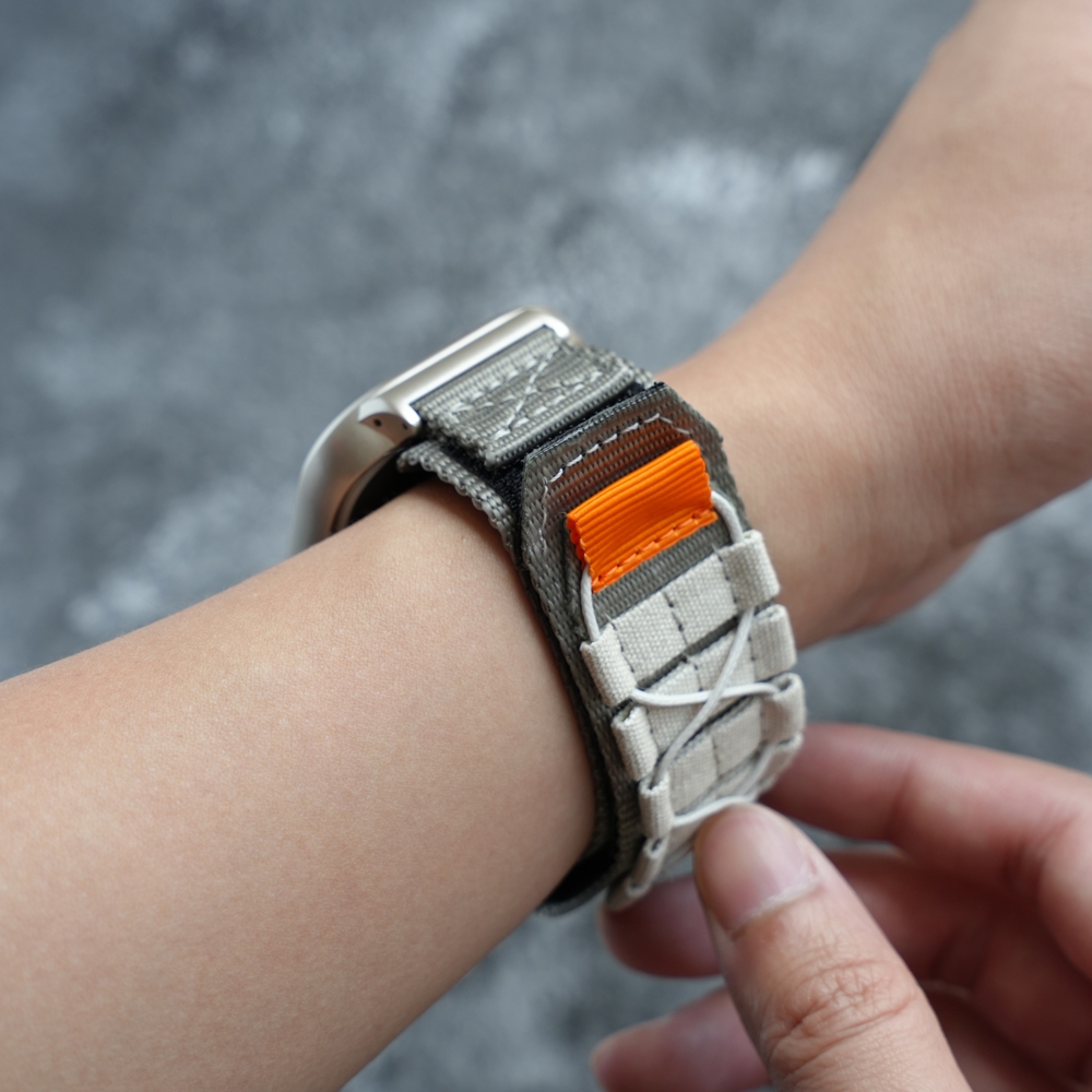 สายทอไนลอนทนทานสําหรับนาฬิกา Xiaomi S3/S1 Pro Watchband กีฬากลางแจ้งทหารองค์ประกอบสายไนลอนสําหรับ Xiaomi นาฬิกา 2 Pro S1 Active Xiaomi นาฬิกา Global สายรัดข้อมืออุปกรณ์เสริม
