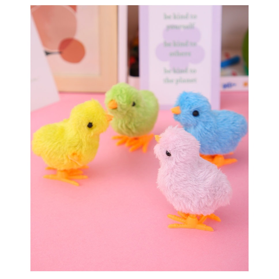 ตุ๊กตาลูกไก่ลานให้ที่มีประสิทธิภาพไปข้างหน้ากระโดดเจี๊ยบไขลานไก่ของเล่นเด็ก - รูปที่ 7