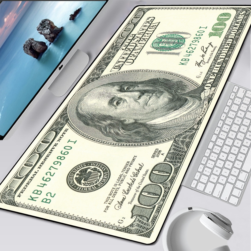 Usa แผ่นรองเมาส์ ขนาดใหญ่ 900x400 มม. สําหรับเล่นเกม คอมพิวเตอร์ โต๊ะออฟฟิศ XXL