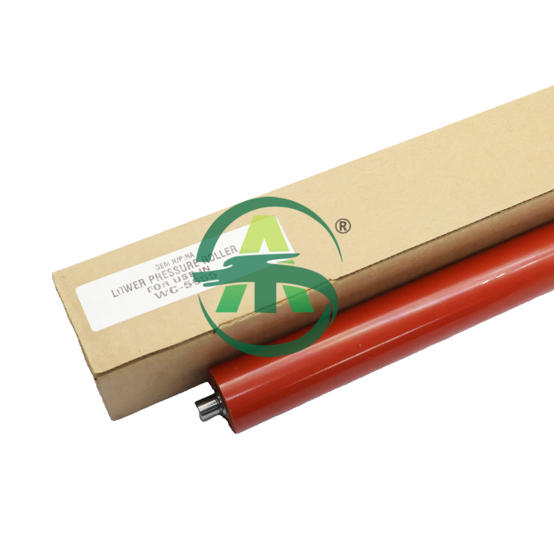 1pc Lower Fuser Roller ความดันสําหรับ Xerox WC5632 5645 5655 5638 5675 5845 5632 WC5645 WC5655 WC563