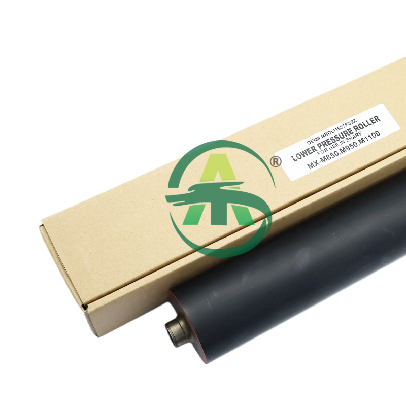 ลูกกลิ้งฟิวส์ล่าง ลูกกลิ้งแรงดันสําหรับ Sharp AR MX 850 950 904 1100 MX850 MX950 MX904 MX1100 ลูกกลิ