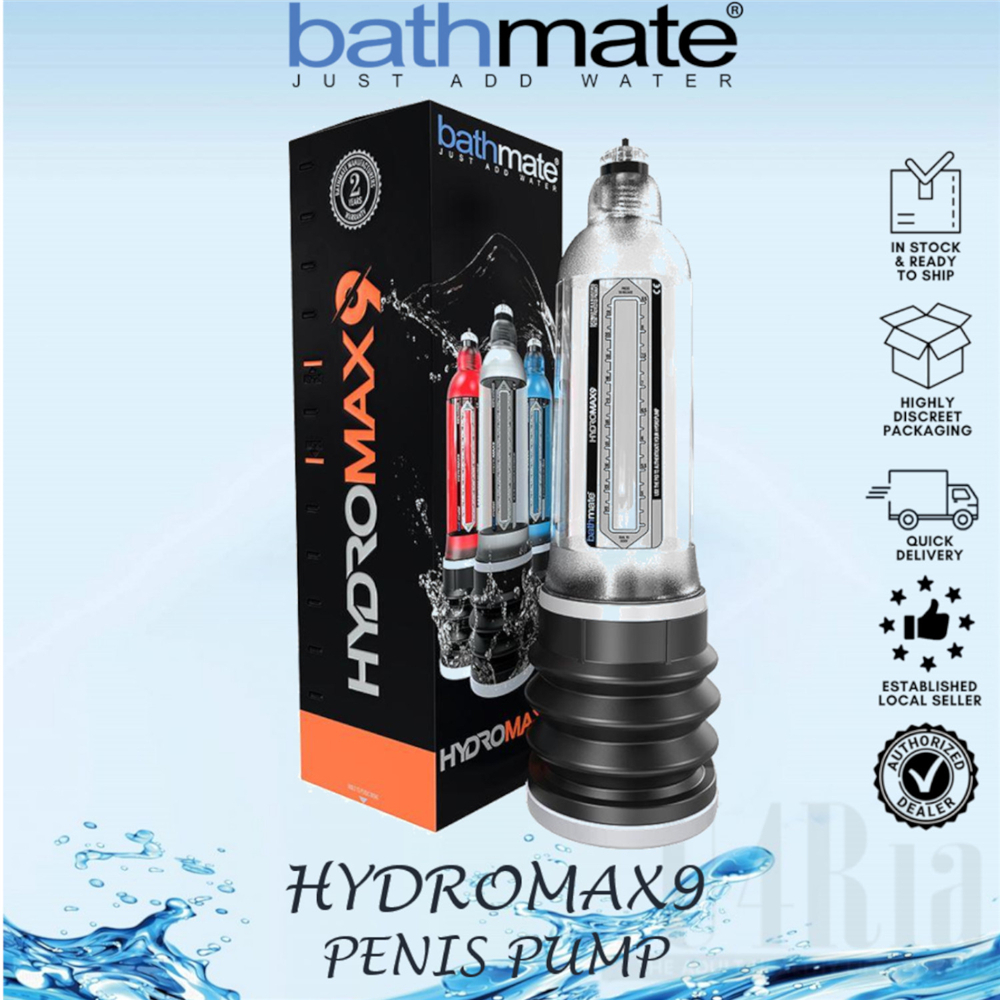 Bathmate X9 ปั๊มน้ําใส