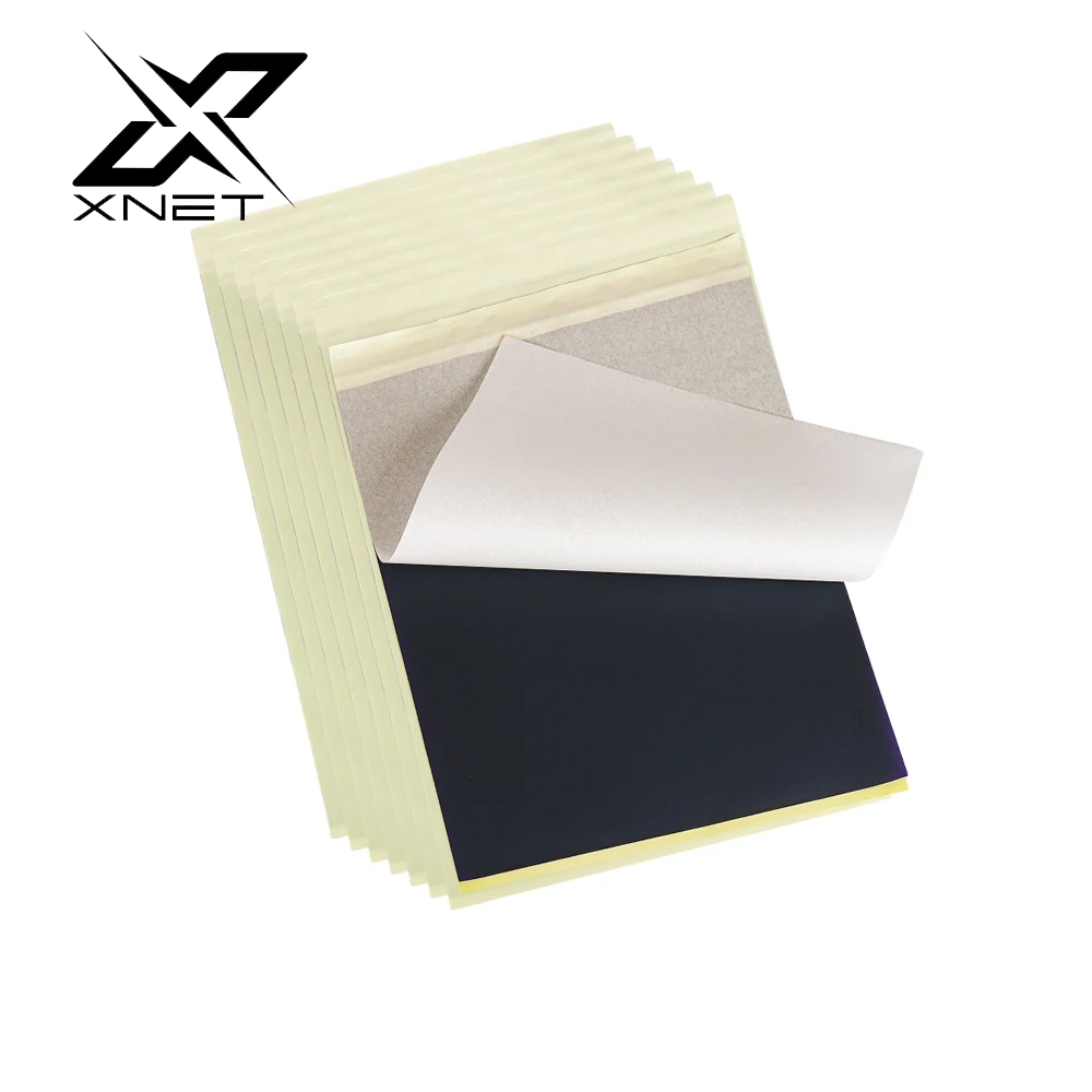 XNET กระดาษลอกลายสำหรับสัก A4 100 แผ่น กระดาษถ่ายโอนลายสัก คุณภาพดี ลอกลายชัด สำหรับช่างสัก