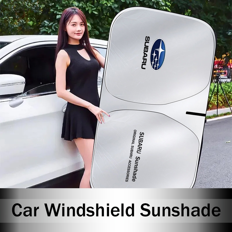 สําหรับ Subaru XV XT Forester Outback Legacy Impreve อุปกรณ์เสริมรถ SUV กระจก Sun Shade พับหน้าต่างหน้าจอ