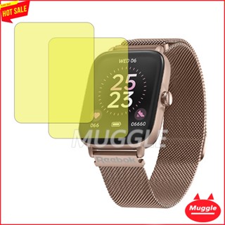 【2PCS】ฟิล์ม TPU Reebok RELAY  2.0 ฟิล์มกันรอยหน้าจอนาฬิกาข้อ…
