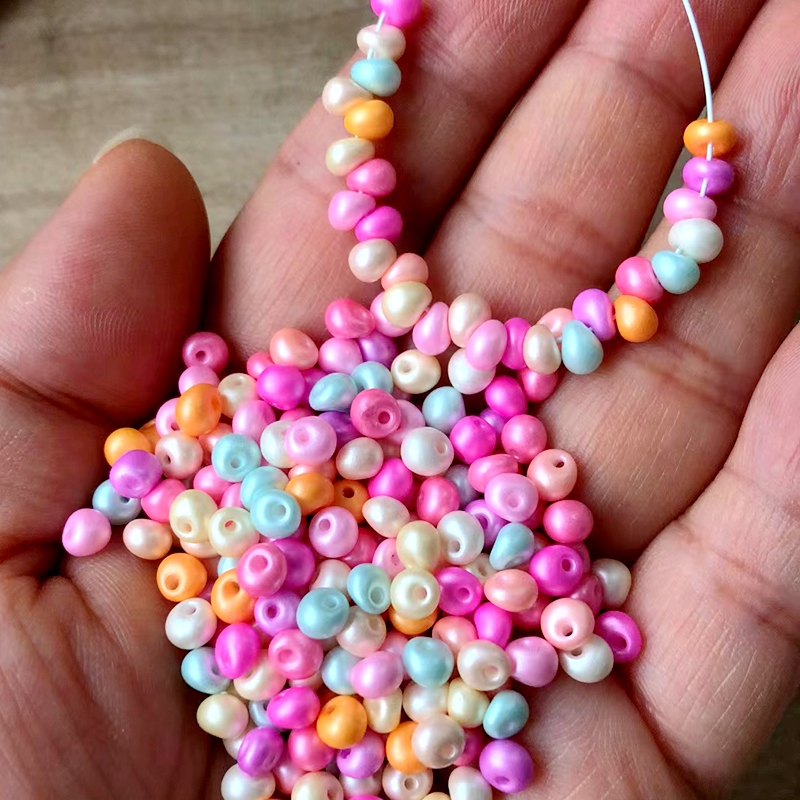 50g DIY ลูกปัดแก ้ วลูกปัด Shuidi ลูกปัดแก ้ วไม ่ สม ่ ําเสมอ