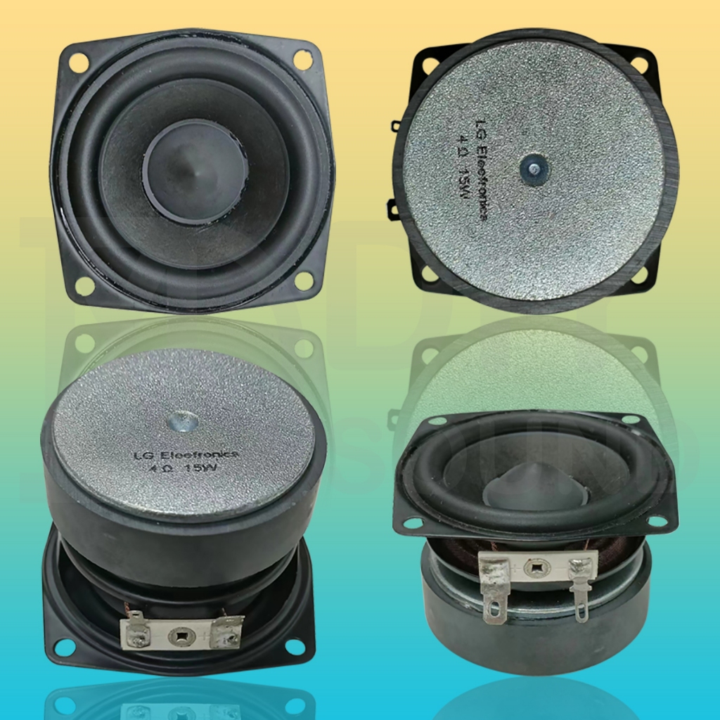 DIYsound (ต่อ1ดอก) ดอกลําโพง L subwoofer 2.5 นิ้ว 4Ω 15W ลําโพง 2.5นิ้ว เบส ดอกเสียงกลาง 2.5นิ้ว bass mid ครื่องเสียงรถยนต์ ดอกซับ 2.5นิ้ว ลำโพงฟูลเรนจ์ ดอกลำโพงdiy ราคา ถูกที่สุด ดีลบีเคเค แกลเลอรีภาพที่ 3