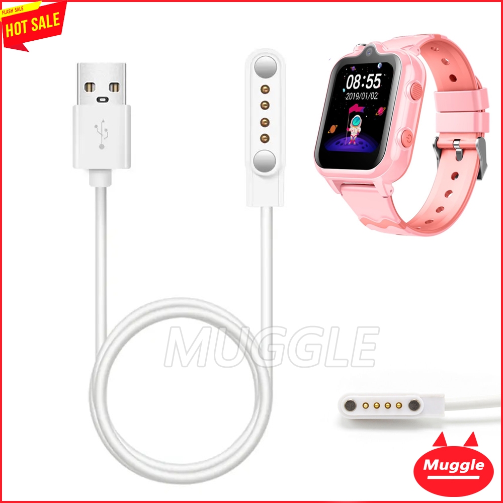 Wonlex T18 PRO สาย Wonlex T18 PRO kids สายชาร์จนาฬิกาข้อมือ สําหรับเด็ก USB สายชารจ์ นาฬิกา Wonlex ร