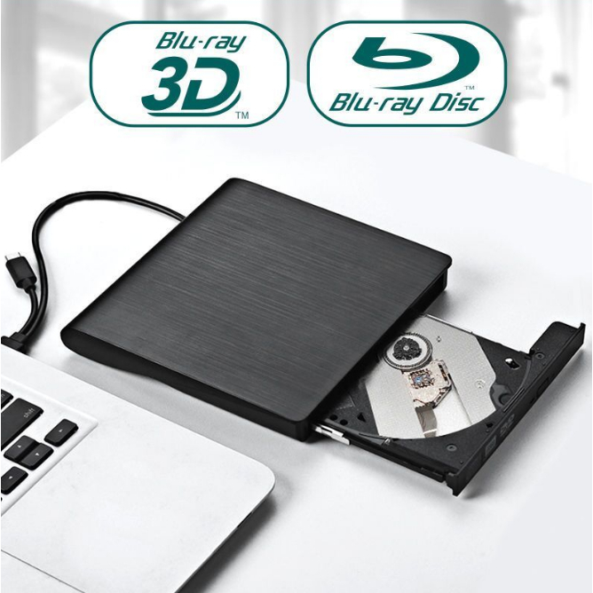 1080p เครื่องเล่น DVD Blu-ray เครื่องเล่น CD สําหรับ PC/แล็ปท็อป,MAX รองรับ 50GB