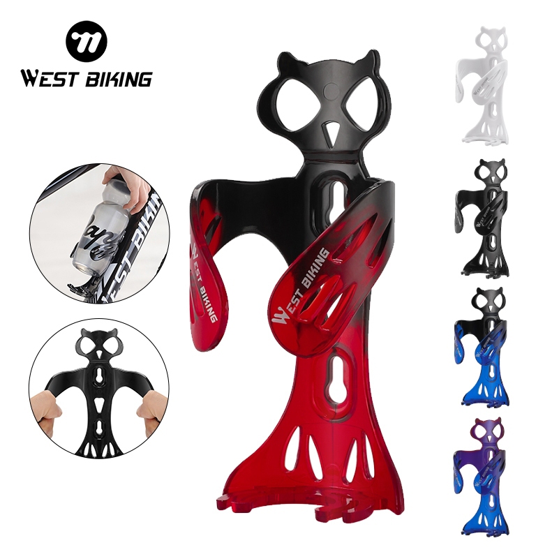 WEST BIKING ปลั๊กจับจักรยาน น้ําหนักเบา 1 คู่