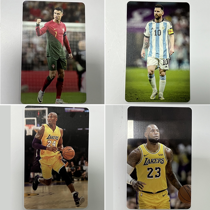 ฟุตบอลบาสเกตบอลซูเปอร์สตาร์ฟุตบอลแฟนการ์ดวันเกิดโรงเรียนพรรคคอลเลกชันของขวัญ