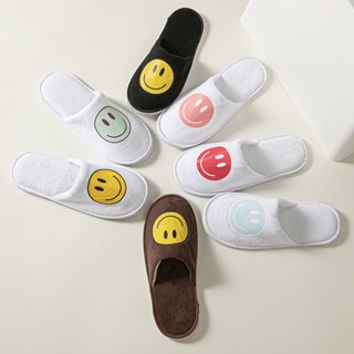 การ์ตูนน่ารักหน้ายิ้มขนแกะปะการังสบายกันลื่นในร่ม S