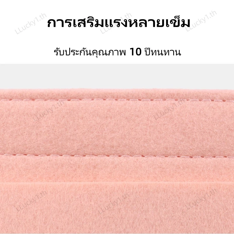 พร้อมส่ง For Longchamp กระเป๋าจัดระเบียบเครื่องสําอาง แบบพกพา สําหรับ ที่จัดระเบียบกระเป๋า กระเป๋า thumbnail 6