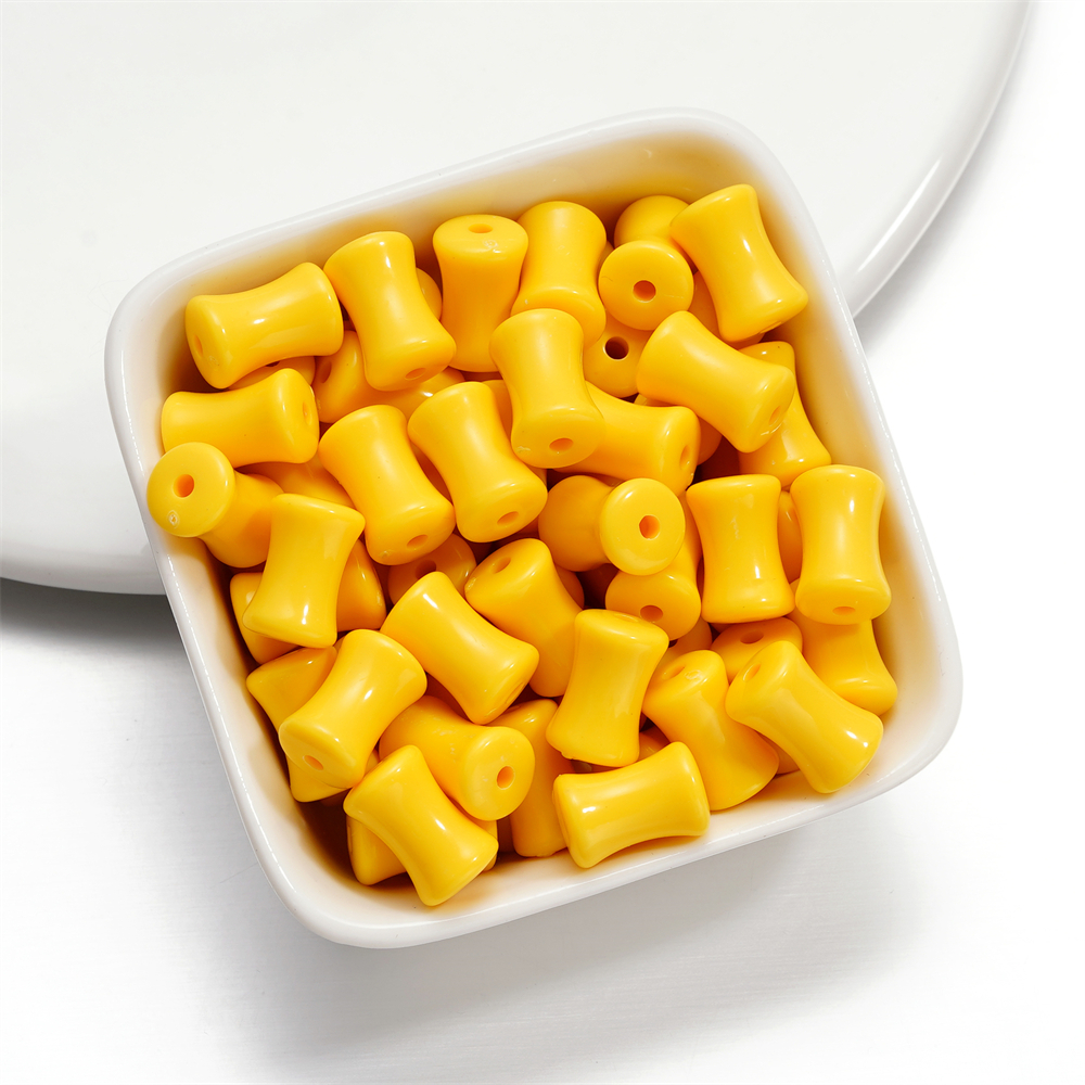 St.kunkka 20 ชิ้น 8 * 12 มิลลิเมตรอะคริลิคไม้ไผ่ลูกปัดหลวมลูกปัด Spacer ลูกปัด DIY ทําสร้อยข้อมือสร้อยคอลูกปัดเครื่องประดับวัสดุอุปกรณ์เสริม - รูปที่ 7