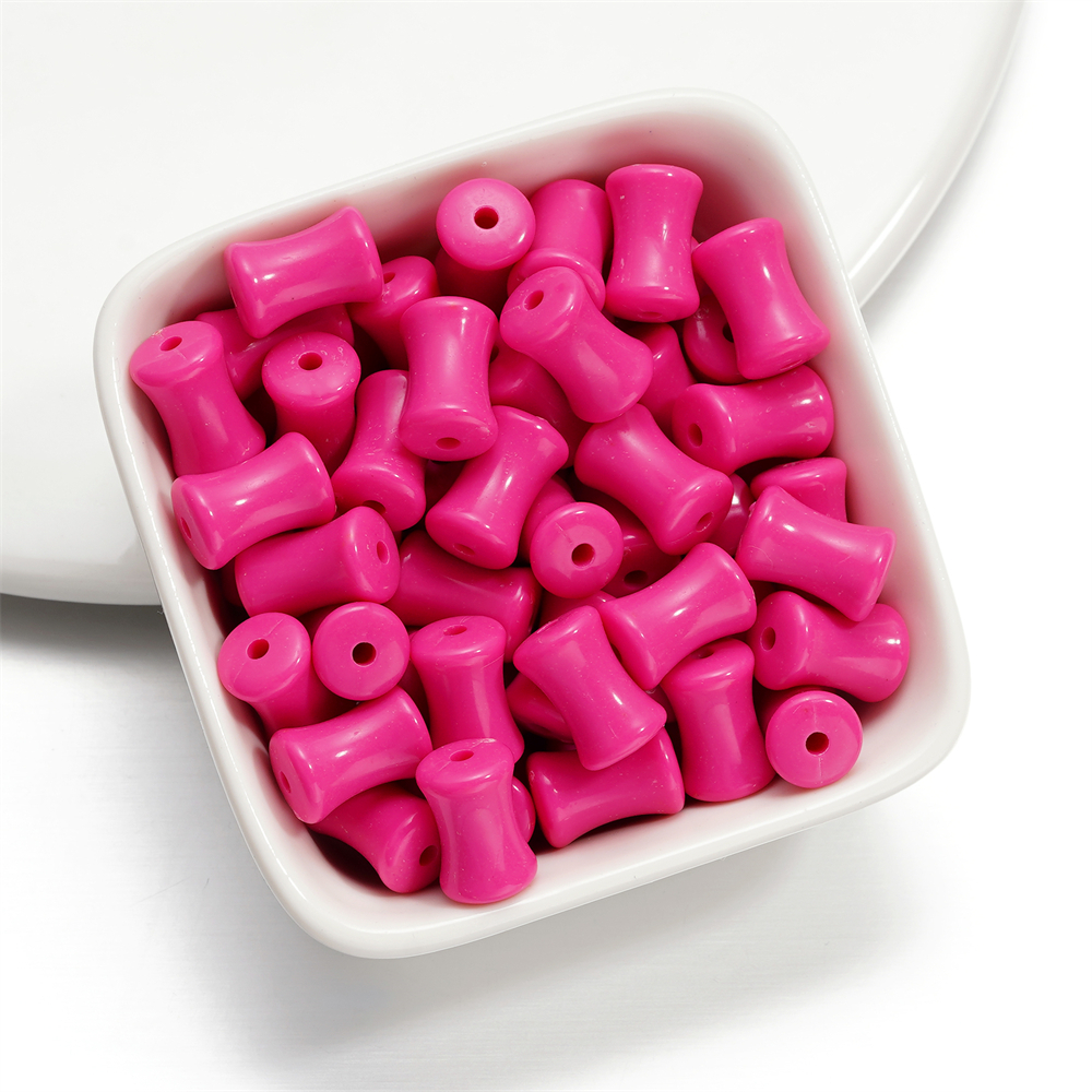 St.kunkka 20 ชิ้น 8 * 12 มิลลิเมตรอะคริลิคไม้ไผ่ลูกปัดหลวมลูกปัด Spacer ลูกปัด DIY ทําสร้อยข้อมือสร้อยคอลูกปัดเครื่องประดับวัสดุอุปกรณ์เสริม - รูปที่ 6