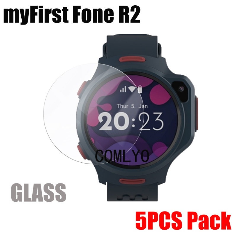 สําหรับ myFirst Fone R2 R1C R1 R1S กระจกนิรภัยสมาร์ทนาฬิกาป้องกันหน้าจอ 9H 2.5D ฟิล์ม