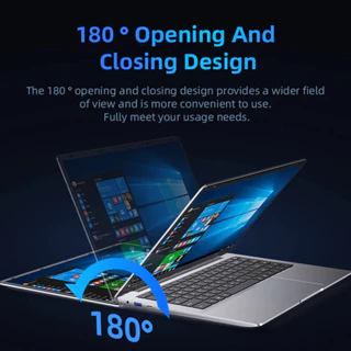 รูปลักษณ์ที่มีน้ำหนักเบาแล็ปท็อป Windows 11 Pro15.6 นิ้ว Intel i7 16GB RAM 512GB/1TB SSD Office Office Study Computer thumbnail 6