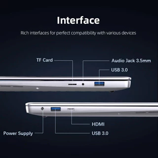 รูปลักษณ์ที่มีน้ำหนักเบาแล็ปท็อป Windows 11 Pro15.6 นิ้ว Intel i7 16GB RAM 512GB/1TB SSD Office Office Study Computer thumbnail 8