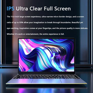 รูปลักษณ์ที่มีน้ำหนักเบาแล็ปท็อป Windows 11 Pro15.6 นิ้ว Intel i7 16GB RAM 512GB/1TB SSD Office Office Study Computer thumbnail 9