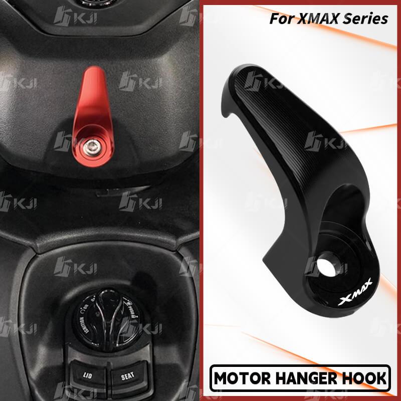 สําหรับyamaha XMAX300/XMAX250/XMAX125 XMAXรถจักรยานยนต์Handlebarด้านหน้าตะขอแขวนดัดแปลงกระเป๋าหมวกกันน็อคClamp Bracket Clawอุปกรณ์เสริม