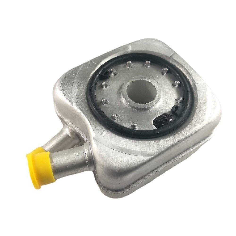 ใหม่ OIL COOLER W/GASKET สําหรับ AUDI A3 A4 A6 GOLF PASSAT 028117021B 028 117 021B 028117021L 028 11