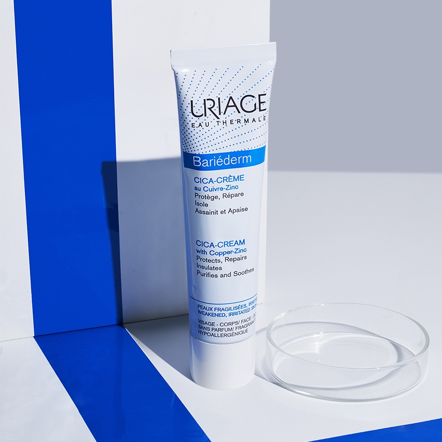 Uriage Yiquan Multi-Effect Soothing Repair Cream Bandage Cream Sensitive Skin Repair Face Redness Mo