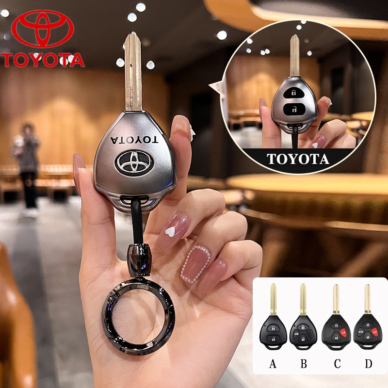Toyota Vios/Yaris/Vitz/Commuter/Vios(PH)/Vigo/Innova /Fortuner New Premium TPU Anti Scratch Remote Key Cover Accessories