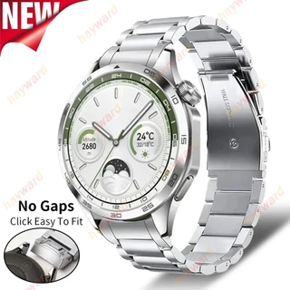 ไม่มีช่องว่าง Link สร้อยข้อมือสําหรับ HUAWEI WATCH GT6 46 มม.โลหะสแตนเลสสําหรับ Huawei GT5/GT4 46 มม.สายนาฬิกาอุปกรณ์เสริม