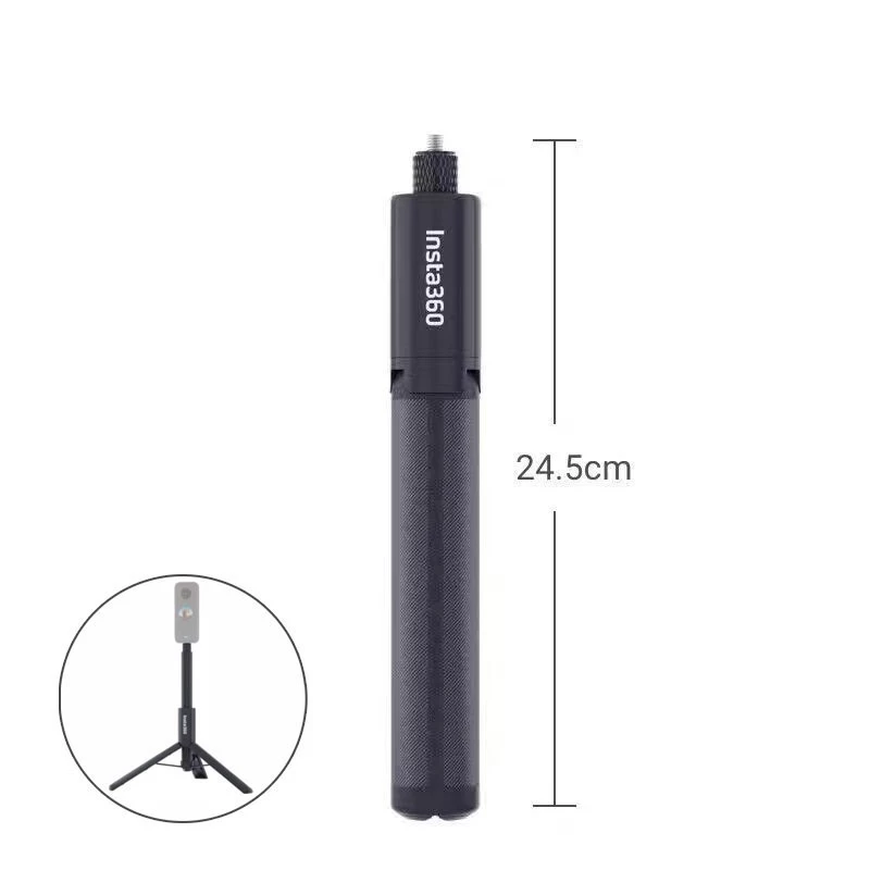 【🇹🇭 กรุงเทพฯ】Original Insta360 2-in-1 105cm Invisible Selfie Stick + Tripod for Insta360 Luna Ultra/X4 Air/GO Ultra/X5/Ace Pro/Ace Pro 2/X3/X4/GO 3/GO 3S thumbnail 7