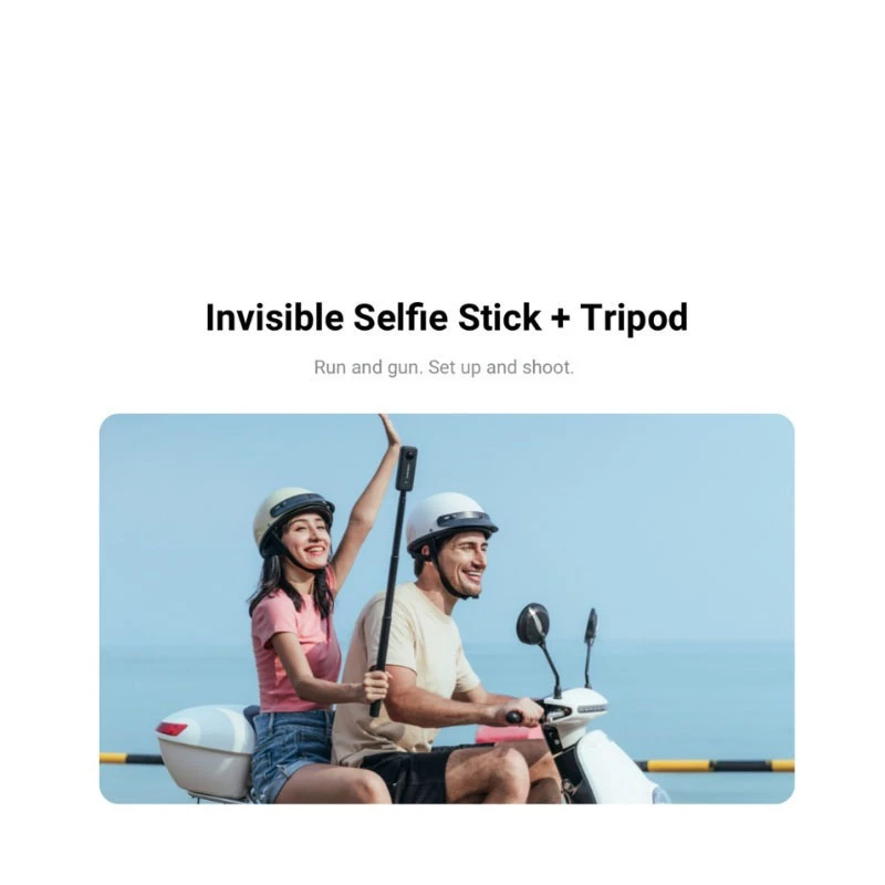 【🇹🇭 กรุงเทพฯ】Original Insta360 2-in-1 105cm Invisible Selfie Stick + Tripod for Insta360 Luna Ultra/X4 Air/GO Ultra/X5/Ace Pro/Ace Pro 2/X3/X4/GO 3/GO 3S thumbnail 5