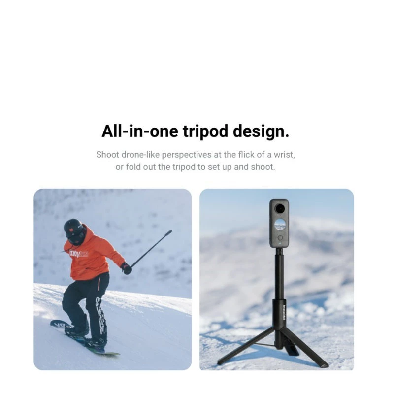 【🇹🇭 กรุงเทพฯ】Original Insta360 2-in-1 105cm Invisible Selfie Stick + Tripod for Insta360 Luna Ultra/X4 Air/GO Ultra/X5/Ace Pro/Ace Pro 2/X3/X4/GO 3/GO 3S thumbnail 6