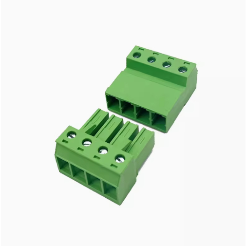 ((ชุดเดียว) Kf2edg 7.62 มม. ขั้วบล็อก PCB เทอร์มินัล 2P 3P 4P 5P6P7P8P9P12P ปลั๊กอิน