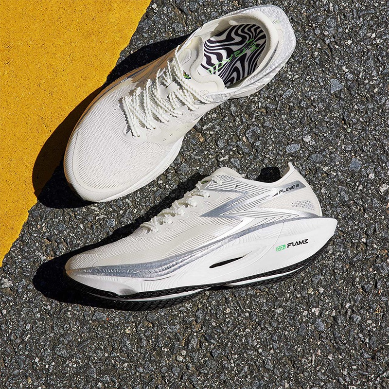 361 Degrees Flame 3.0 | รองเท้าวิ่งมาราธอน ระบายอากาศ สําหรับผู้ชาย 672412207 - รูปที่ 5