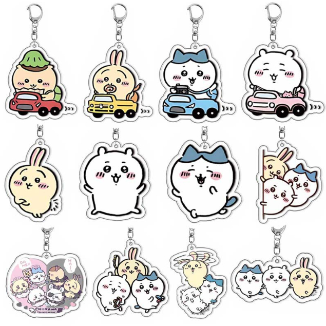 จี้พวงกุญแจอะคริลิค chiikawa chikawa