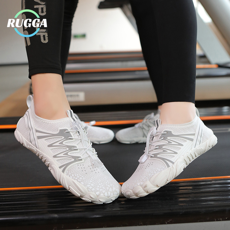 RUGGA 2024 ต้นฉบับใหม่ Aldult unisex คู่ GYM Aqua น้ําชายหาดว่ายน้ํา surf รองเท้าออกกําลังกายสําหรับ