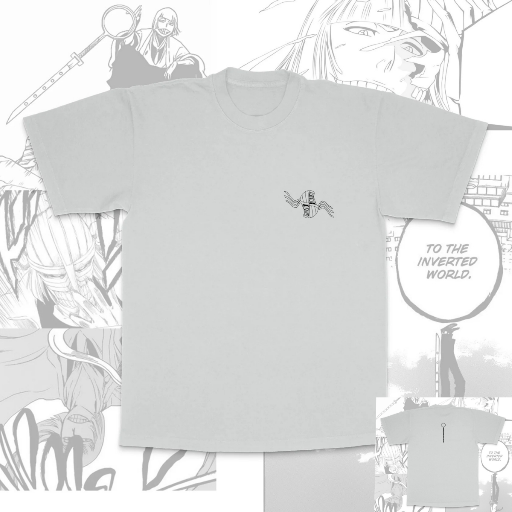 เสื้อยืดโลโก้แขน BLEACH