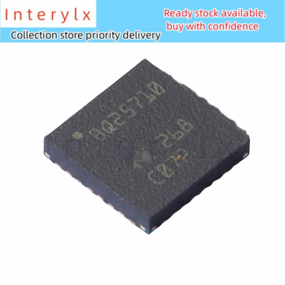 1 ชิ้น/ล็อต BQ25710RSNR BQ25710 QFN-32 แบตเตอรี่การจัดการการตรวจสอบชิป IC