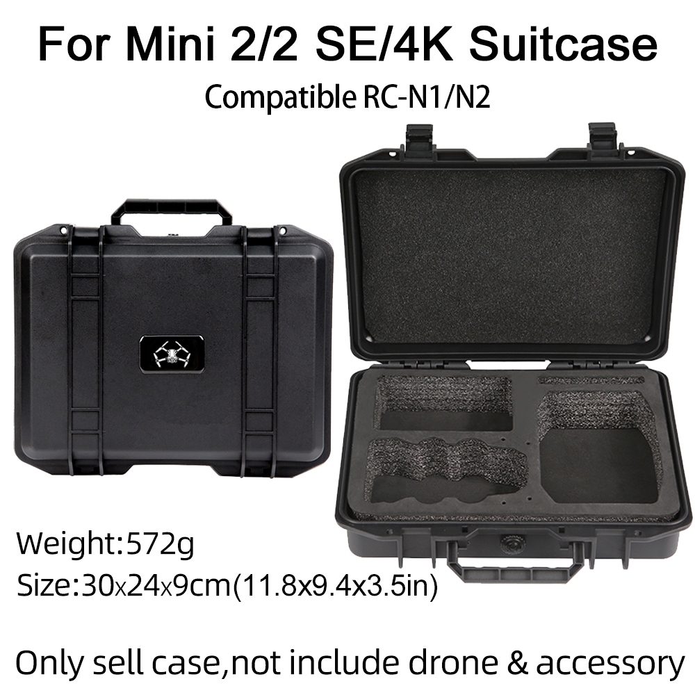 สําหรับกล่องป้องกันการระเบิด DJI mini 2/mini 4K, กล่องกันน้ําขนาดเล็ก 2se, กล่องเก็บของ DJI mini 2 se